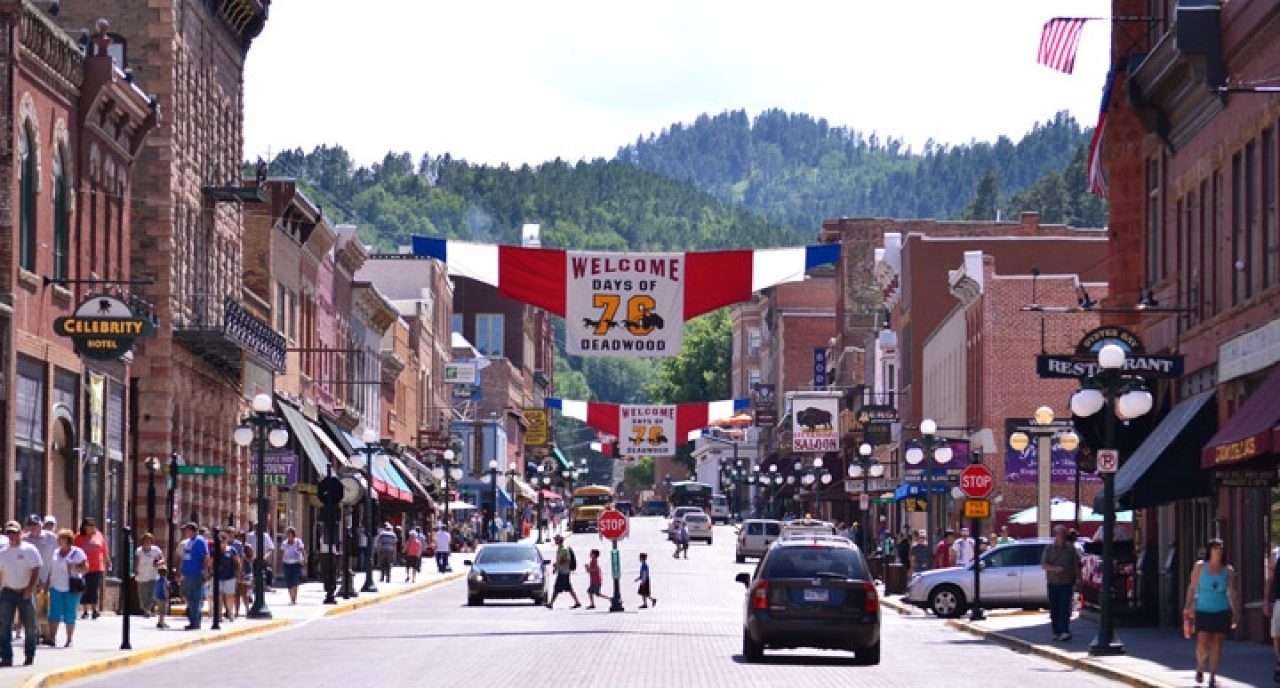 Downtown Deadwood