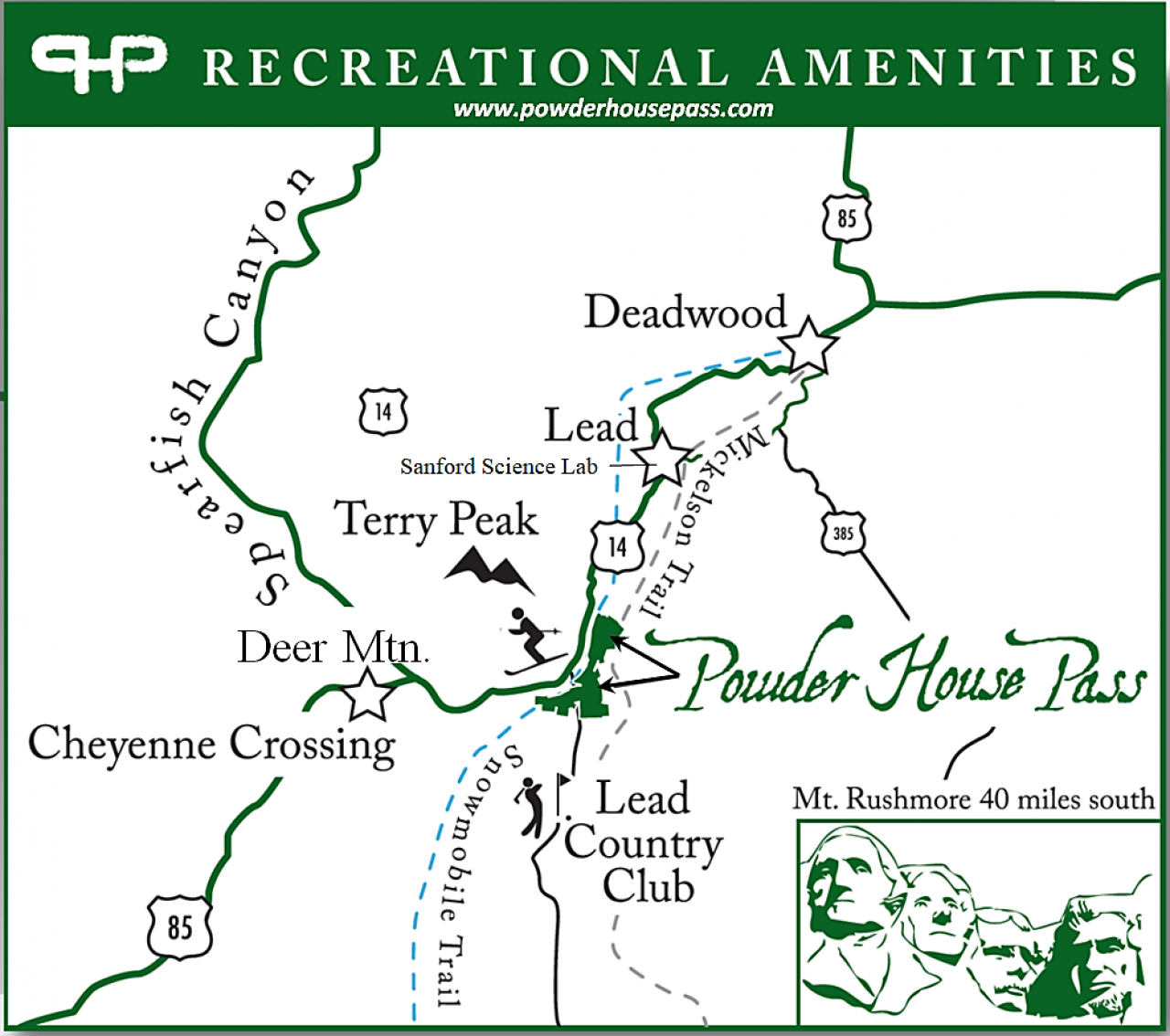 Amenities Map