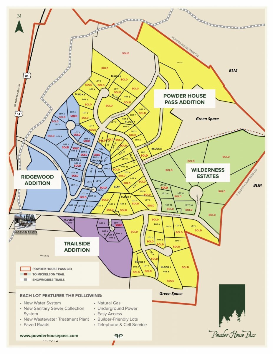Lots - Phase I and II | Powder House Pass