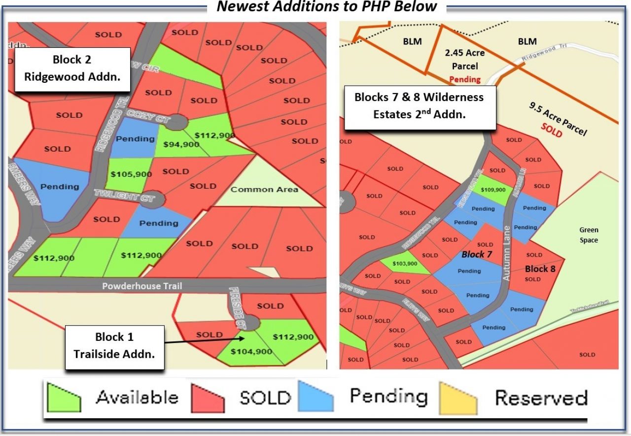 Lots Phase I and II Powder House Pass