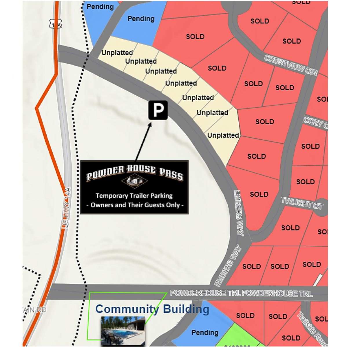 Trailside Map