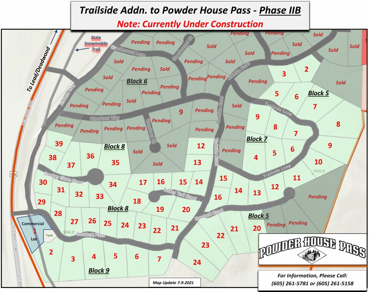 Lots Phase I and II Powder House Pass