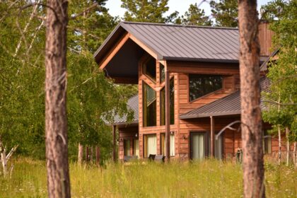 Cabin in the hills