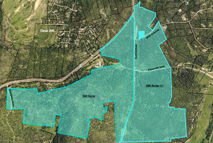 Acres Available Overview