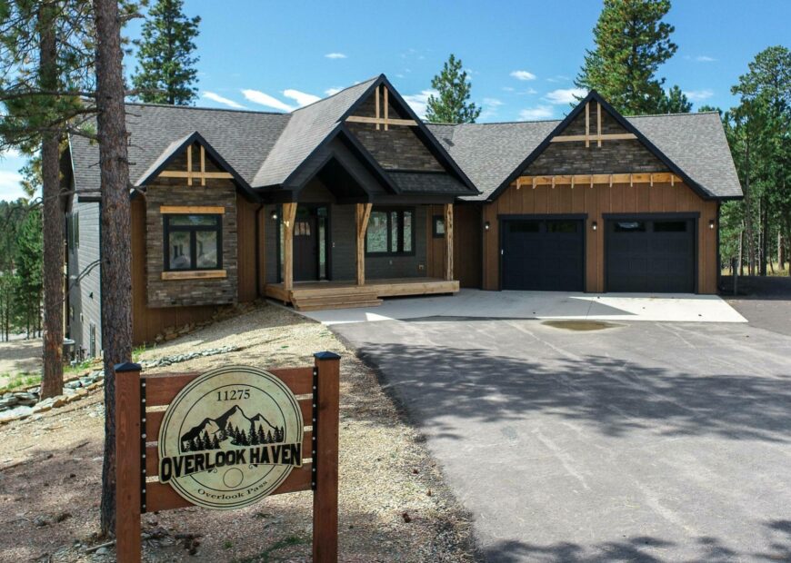 Beautiful powder house cabin