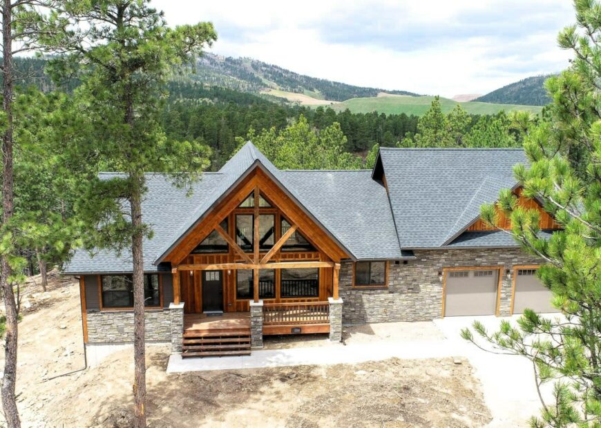 cabin in the black hills